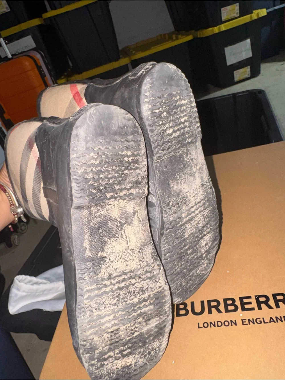 Burberry classic plaid